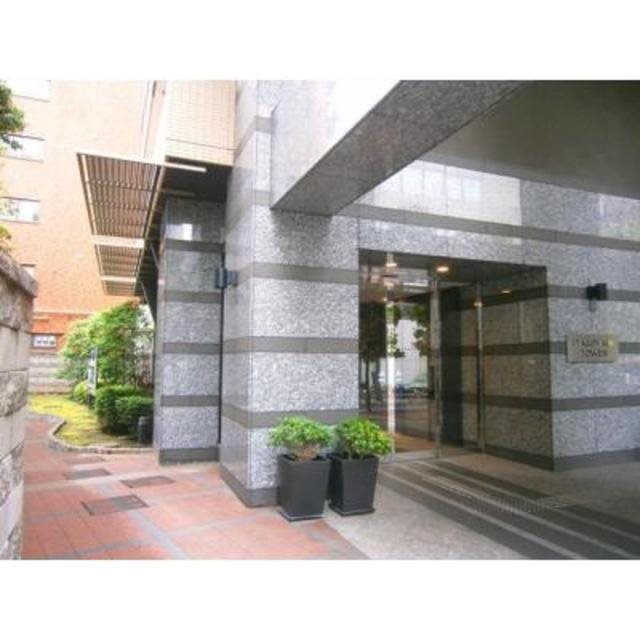 パークキューブ愛宕山タワー エントランス