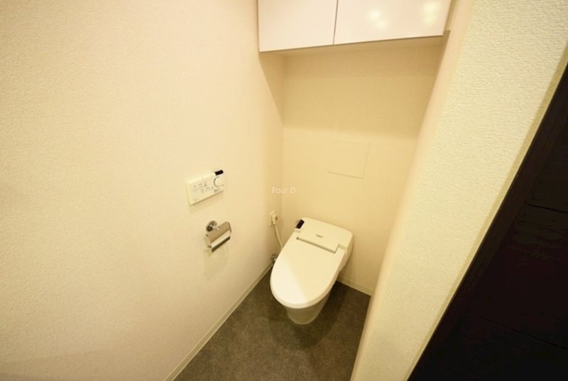 パークキューブ愛宕山タワー トイレ