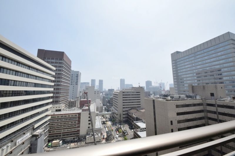 パークキューブ愛宕山タワー 眺望