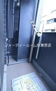 エステムプラザ丸の内NORTH RISE  ベランダ