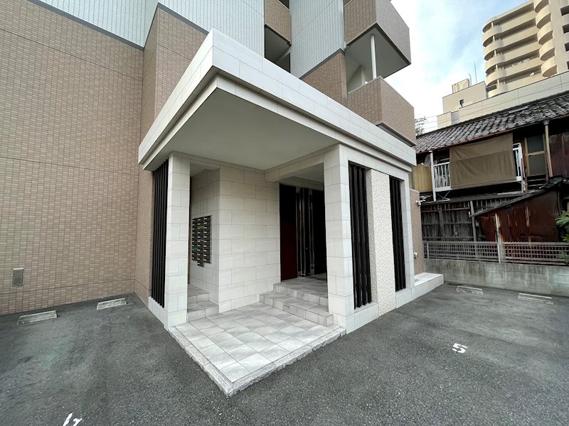 アスピラシオン名駅 エントランス