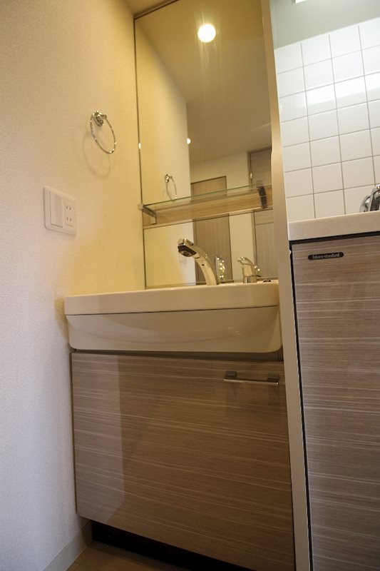 プレサンス名古屋城前ラバンカ 洗面所