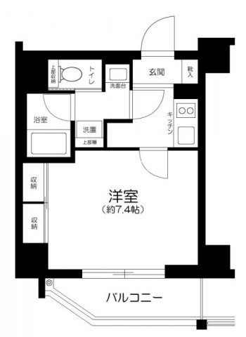 レオンコンフォート西新橋 間取り