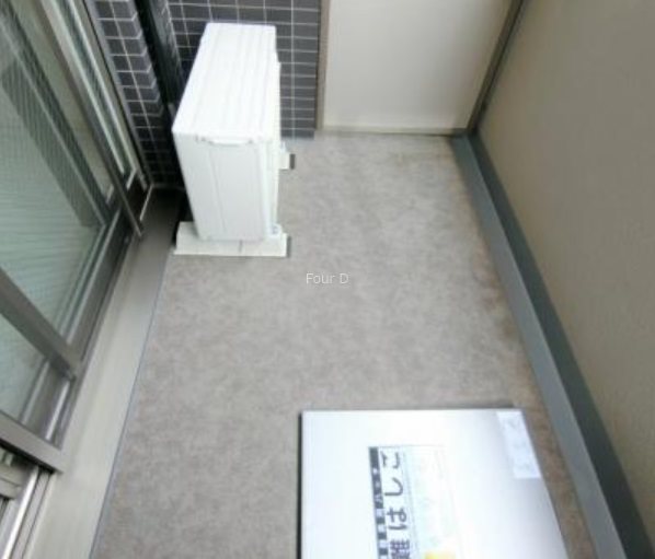 レオンコンフォート西新橋 ベランダ
