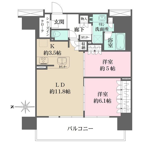リニアゲートタワー名古屋 間取り