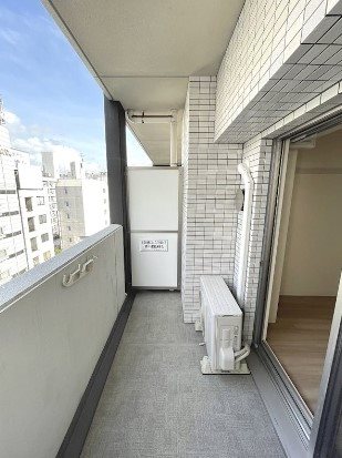 プレサンス錦プレミアム ベランダ