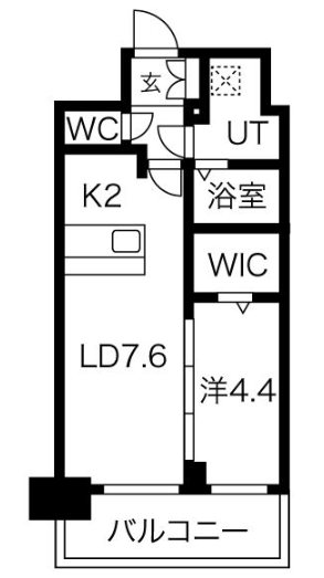 メイクスWアート丸の内 間取り
