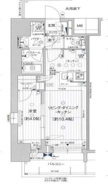 プレサンス　ロジェ　車道駅前SOUTH 間取り
