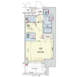 プレサンス上前津リラシス 間取り