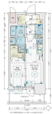 エステムコート名古屋TWIN EAST 間取り