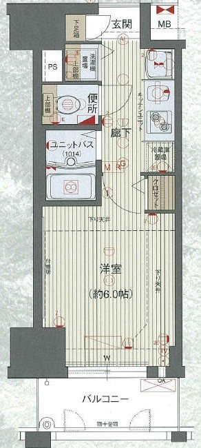 プレサンス鶴舞グリーンパーク  間取り