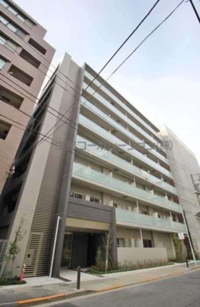 月島リバーサイドハイツ 外観