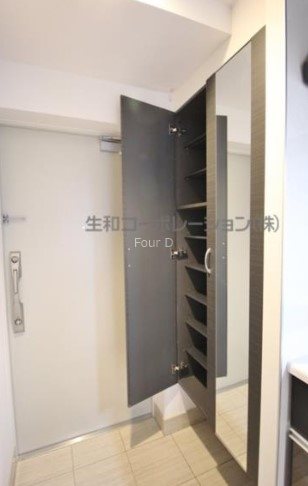 月島リバーサイドハイツ 収納