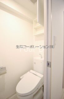 アンティエメゾン トイレ