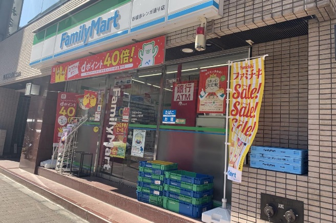 アンティエメゾン コンビニ