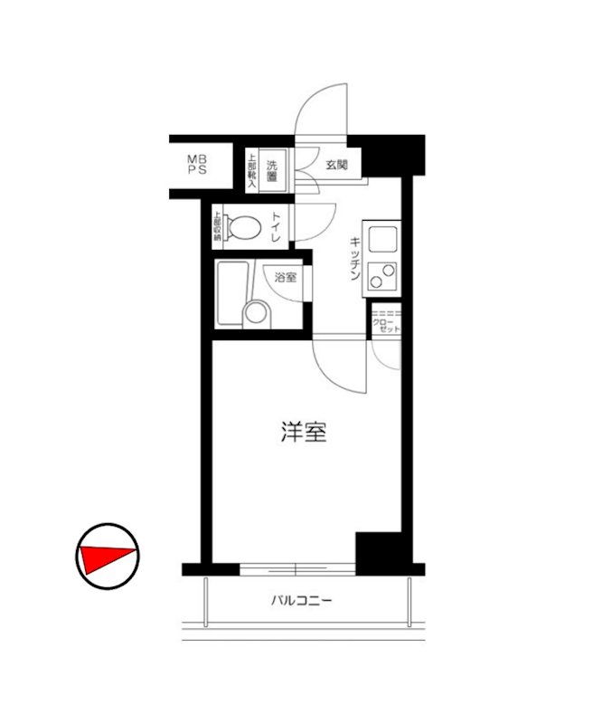ルーブル新橋 間取り