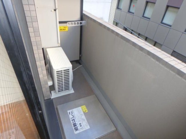 ルーブル新橋 ベランダ