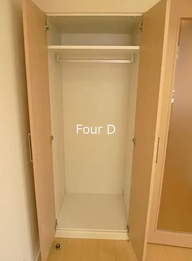 クオリア銀座三丁目 収納