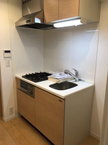 クオリア銀座三丁目 キッチン