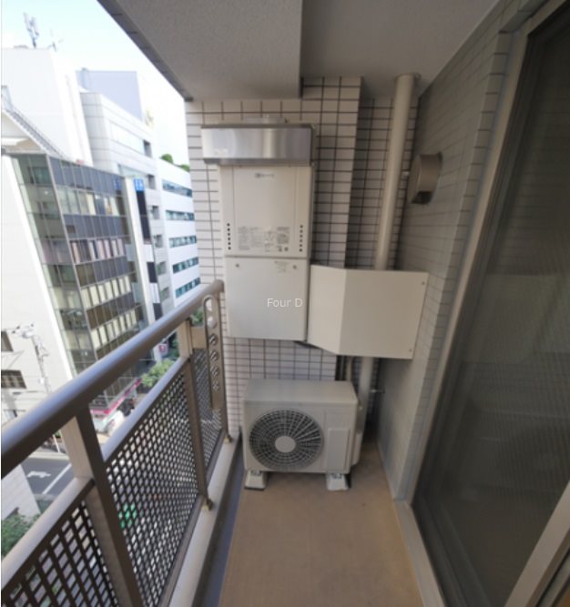 クオリア銀座三丁目 ベランダ