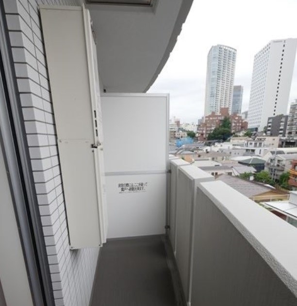 カーサスプレンディッド赤坂７丁目 ベランダ