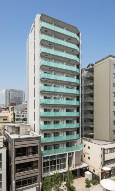 赤坂レジデンス壱番館 外観