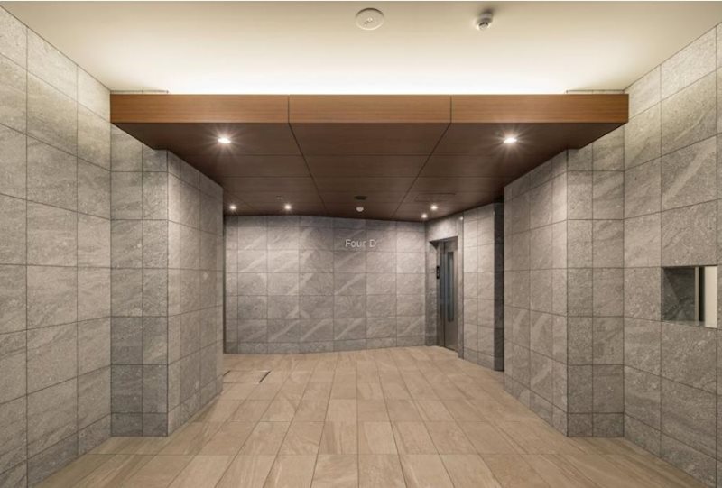 赤坂レジデンス壱番館 エントランス