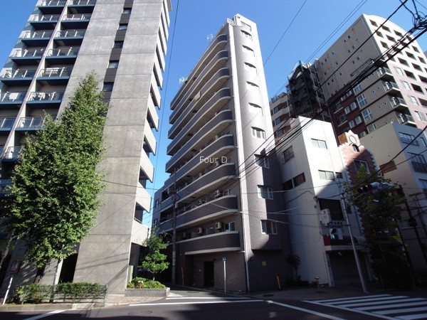 エクセリア白金高輪 外観