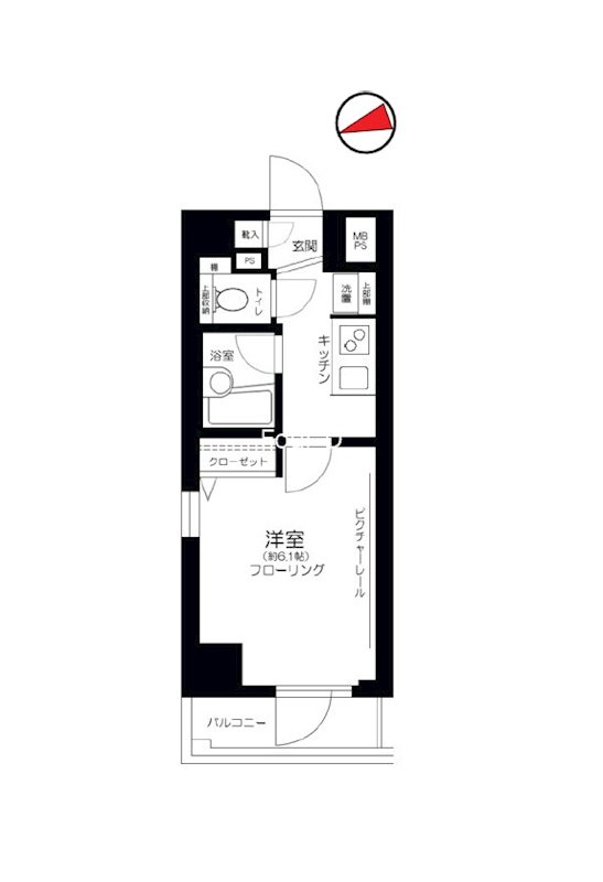 ステージグランデ南麻布 間取り