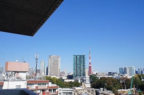 ステージファースト南麻布 眺望