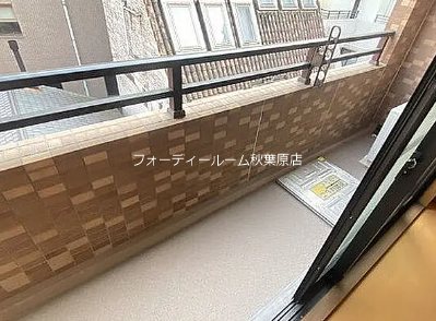 ユーキメゾン一番町 ベランダ