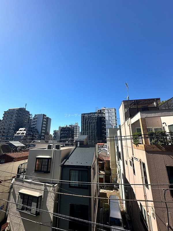 ラティエラ上野入谷 眺望