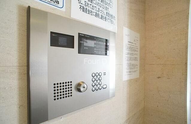 プレール・ドゥーク虎ノ門 セキュリティ