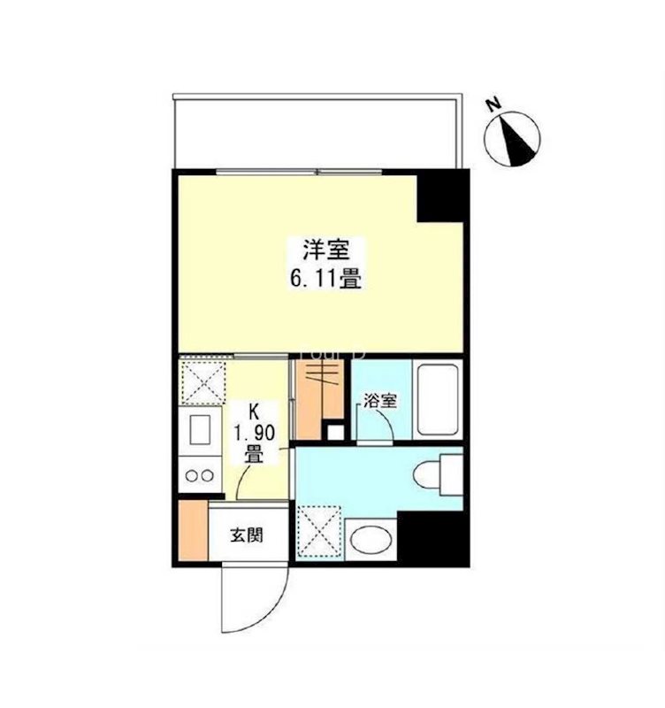 サンクレスト弐番館 間取り