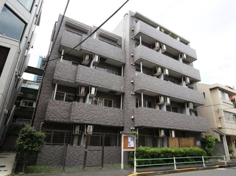 スカイコート麻布 外観