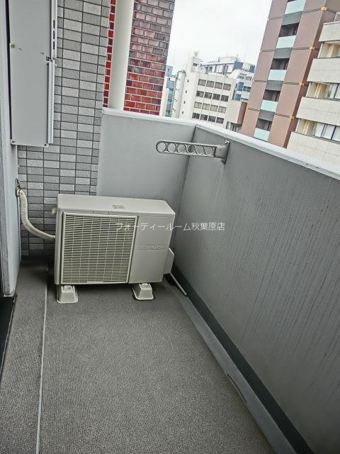オーキッドレジデンス千代田岩本町   ベランダ
