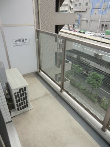 エスリード芝浦ベイサイド ベランダ