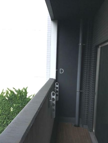 アジールコート芝公園 ベランダ