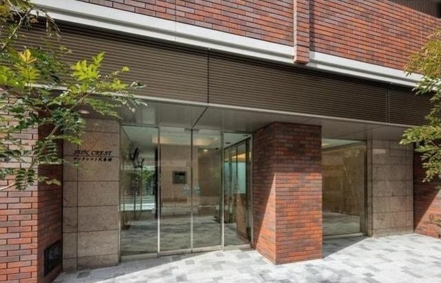 サンクレスト弐番館 エントランス