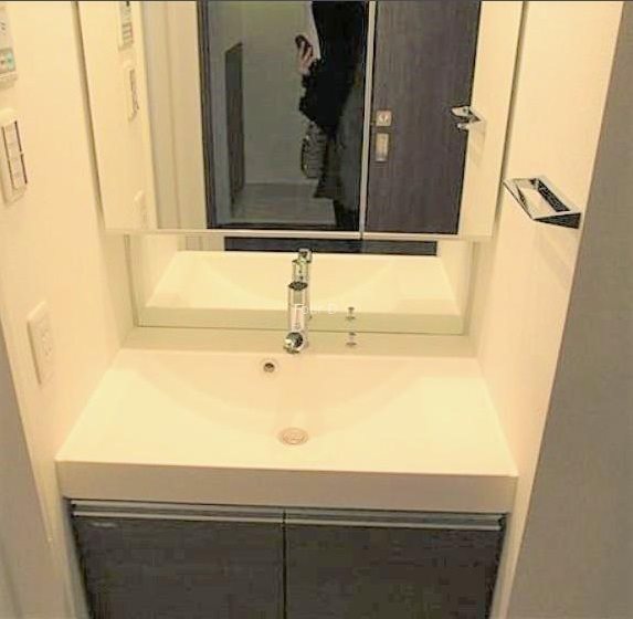 サンクレスト弐番館 洗面所