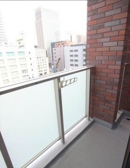 サンクレスト弐番館 ベランダ