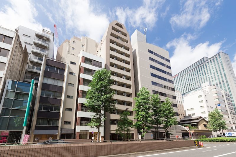 カスタリア銀座Ⅲ 外観