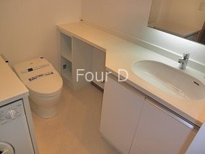 カスタリア銀座Ⅲ トイレ