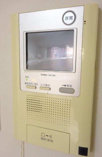 サンスタレ浅草 セキュリティ