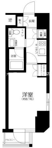 ARTESSIMO PRENDO 間取り