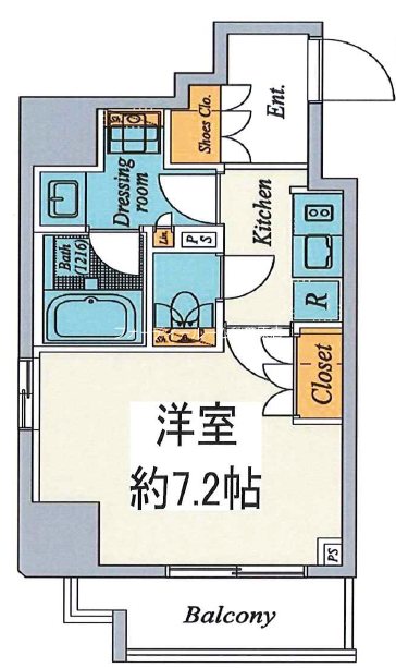 クレストコート文京湯島 間取り
