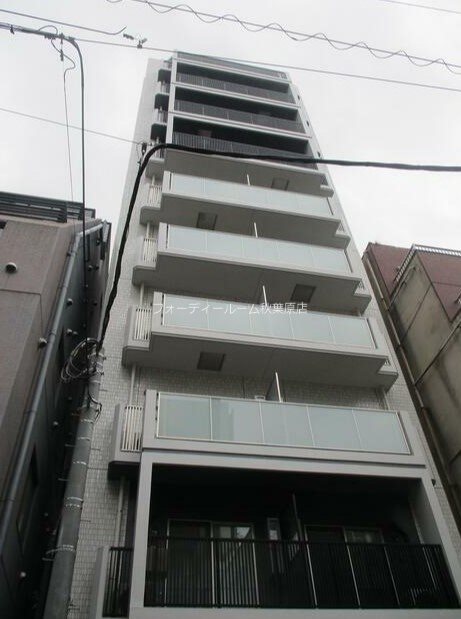クレストコート文京湯島 外観