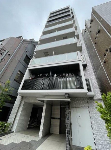 クレストコート文京湯島 エントランス
