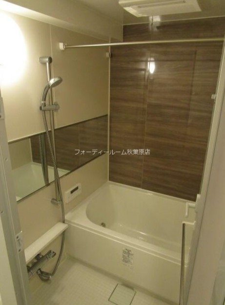 クレストコート文京湯島 風呂画像