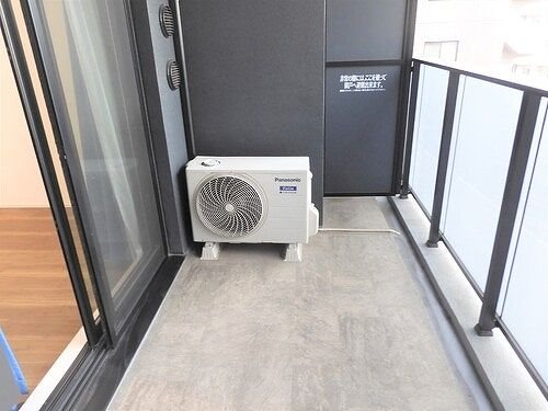 オープンレジデンシア名古屋駅The Court ベランダ